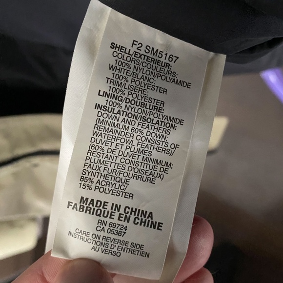 Columbia Ice Wind Parka, down-filled - men's, size medium, khaki - Picture 7 of 10